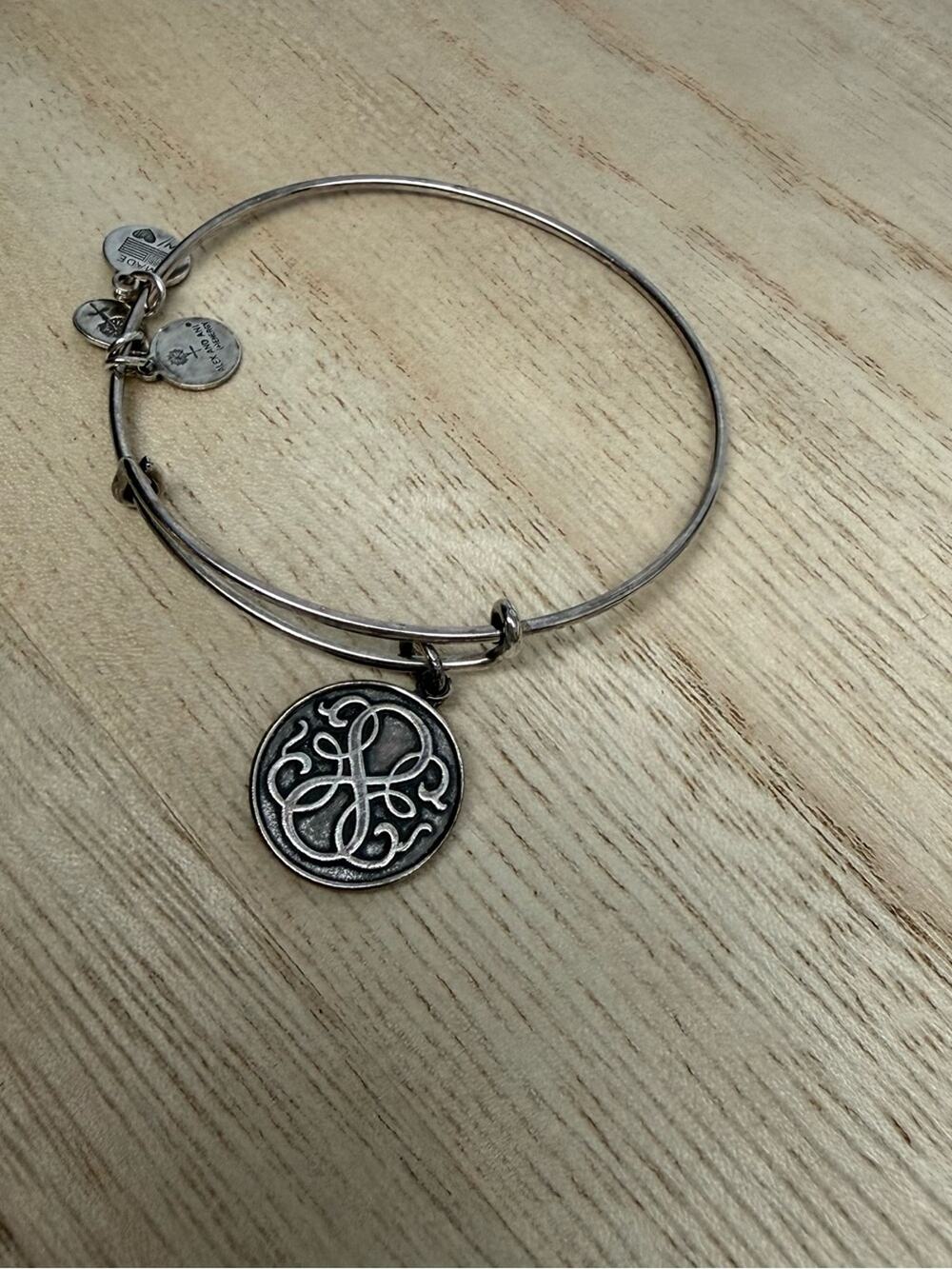 Alex and Ani Path of Life charm bracelet